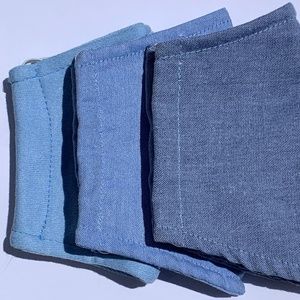 Reusable Fabric Facemasks
